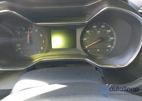 2021 Chevrolet Trailblazer Awd Lt из США, поврежденный, VIN KL79MRSL9MB140353